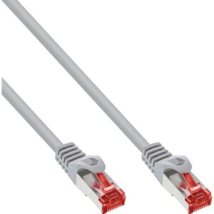 Cavo rete Cat.6 S/FTP 0,25Mt Grigio