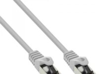 Cavo rete Cat.8.1 S/FTP 1,0Mt Grigio