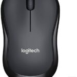 Mouse Wireless Logitech M185 Swift Grey