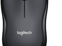 Mouse Wireless Logitech M185 Swift Grey