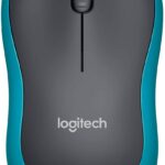 Mouse Wireless Logitech M185 Swift Blu