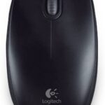 Mouse USB Logitech Ottico B100 Nero