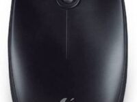 Mouse USB Logitech Ottico B100 Nero