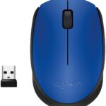 Mouse Wireless Logitech M171 Blu