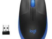 Mouse Wireless Logitech M190 Blu