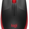 Mouse Wireless Logitech M190 Rosso