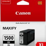 Canon Cartuccia Originale PGI-1500XL BK
