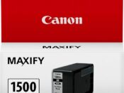 Canon Cartuccia Originale PGI-1500XL BK