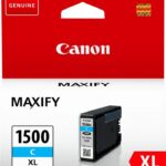 Canon Cartuccia Originale PGI-1500XL Ciano