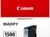 Canon Cartuccia Originale PGI-1500XL Ciano