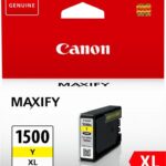 Canon Cartuccia Originale PGI-1500XL Giallo