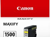 Canon Cartuccia Originale PGI-1500XL Giallo