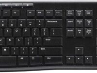 Tastiera e Mouse Wireless Logitech MK270