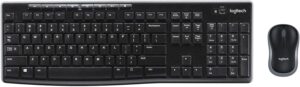 Tastiera e Mouse Wireless Logitech MK270