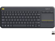 Tastiera Logitech Touch K400 Wireless