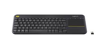 Tastiera Logitech Touch K400 Wireless