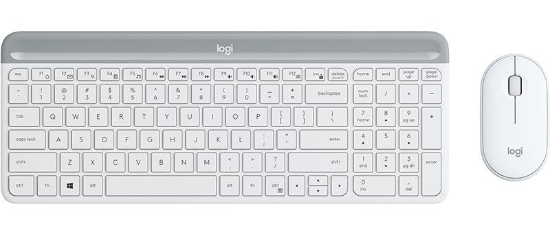 Tastiera e Mouse Wireless MK470 Logitech