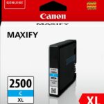 Canon Cartuccia Originale PGi-2500XL Ciano
