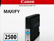 Canon Cartuccia Originale PGi-2500XL Ciano