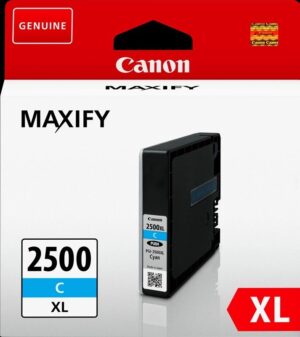 Canon Cartuccia Originale PGi-2500XL Ciano