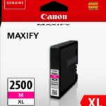 Canon Cartuccia Originale PGi-2500XL Magenta