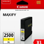 Canon Cartuccia Originale PGi-2500XL Y