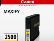 Canon Cartuccia Originale PGi-2500XL Y