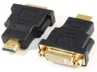 Adattatore HDMI M – DVI-D 24+1 Femm.