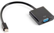 Adattatore MiniDisplayport M.a Vga Femm.