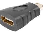 Adattatore Mini Hdmi Maschio / Hdmi Femmina