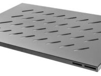 Ripiano Fisso 1U Profondità 715mm Bk