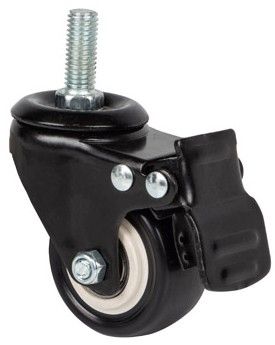 Set 4 Ruote Lanberg per Armadi 19" - immagine 2