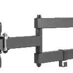 Braccio Deltaco a 3 snodi da 13" a 27"