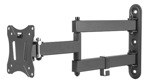 Braccio Deltaco a 3 snodi da 13" a 27"
