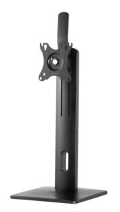Supporto Deltaco per 1 monitor da tavolo