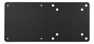 Piastra Deltaco Vesa per mini PC