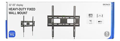 Supporto Deltaco per monitor da 32" a 55"