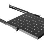 Ripiano Estraibile 1U Profondità 500mm BK