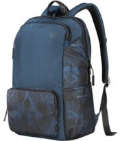 Zaino Tucano Terras Camouflage 15,6"Color Blu