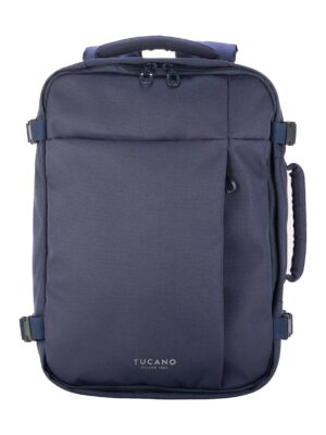 Zaino Tucano Tugò 3 M per 15,6" Colore Blu
