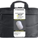 Borsa Tucano Idea per 15,6"+ Mouse Wifi Nero
