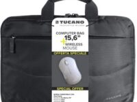 Borsa Tucano Idea per 15,6"+ Mouse Wifi Nero