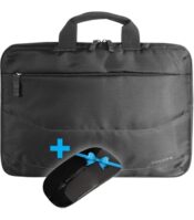 Borsa Notebook 13"/14"+ Mouse Wifi Nera