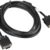 Cavo Vga Maschio/Maschio da 5Mt Nero