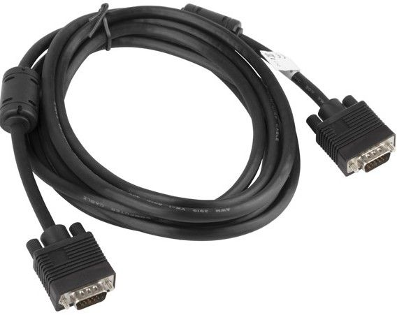 Cavo Vga Maschio/Maschio da 15Mt Nero