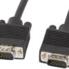 Cavo Vga Maschio/Maschio da 5Mt Nero