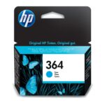 HP Cartuccia Originale N.364 Ciano