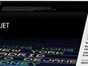 HP Toner Originale CE322A Yellow