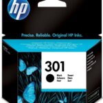 HP Cartuccia Originale N.301 Black