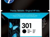 HP Cartuccia Originale N.301 Black